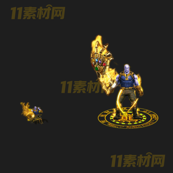 传奇卡通剑甲素材 内外观高清PNG序列帧—JN20260410-14