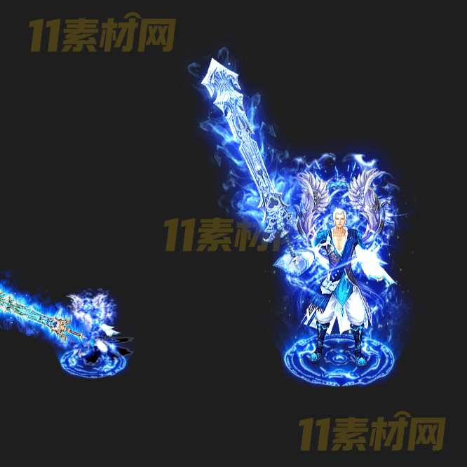 传奇剑甲素材 内外观高清PNG序列帧—JN20260410-16