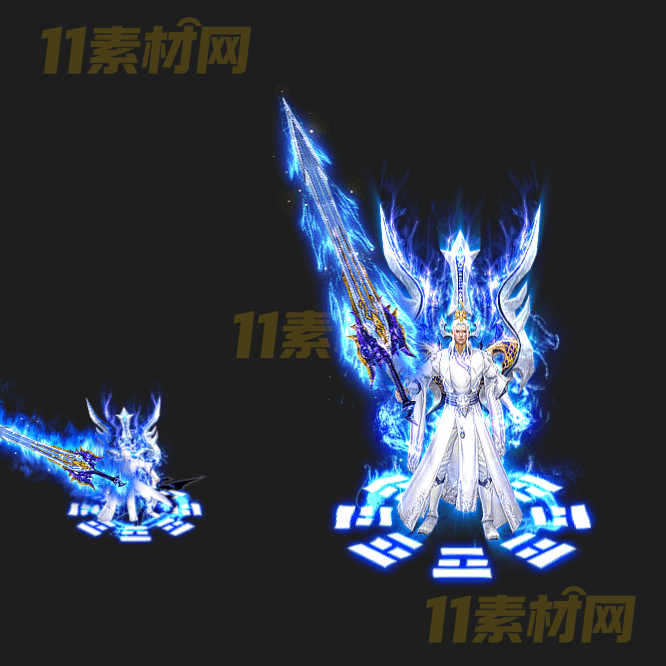 传奇剑甲素材 内外观高清PNG序列帧—JN20260410-19