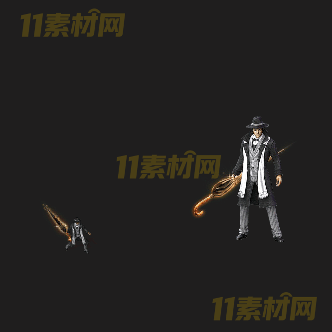 传奇时装素材 一体时装 高清PNG序列帧—SZ20260410-2