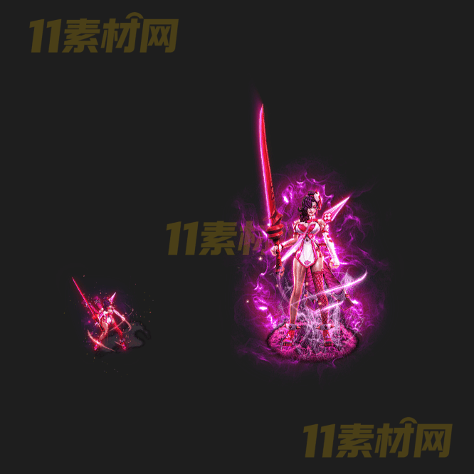 传奇时装素材 一体时装 高清PNG序列帧—SZ20260410-22