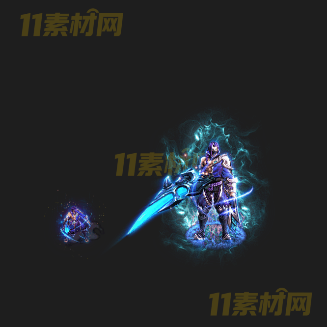 传奇时装素材 一体时装 高清PNG序列帧—SZ20260410-23