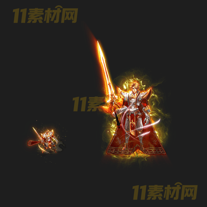 传奇时装素材 一体时装 高清PNG序列帧—SZ20260410-24