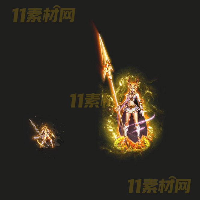 传奇时装素材 一体时装 高清PNG序列帧—SZ20260410-26