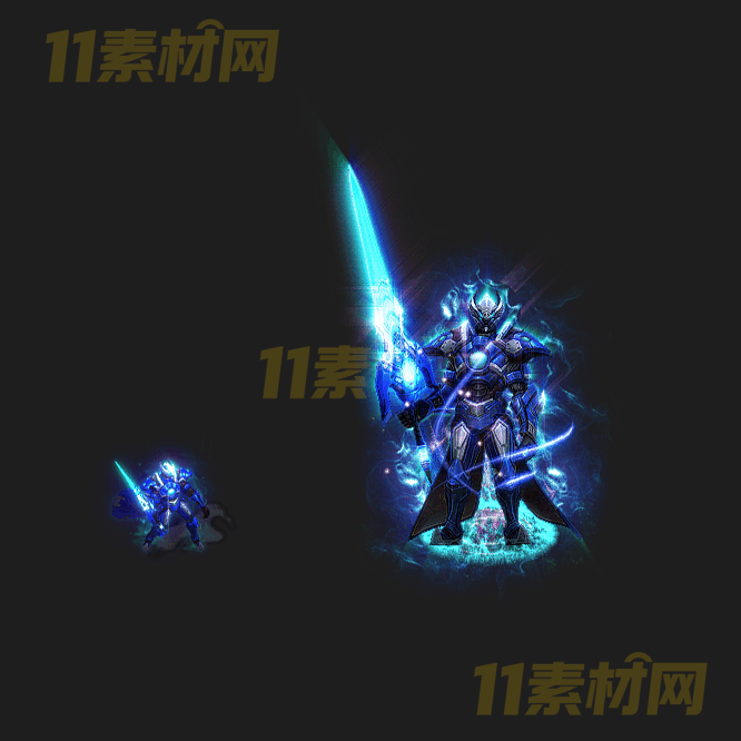 传奇时装素材 一体时装 高清PNG序列帧—SZ20260410-27