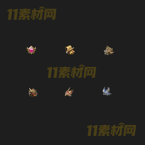 传奇特殊首饰素材 高清PNG序列帧—TS20260410-46