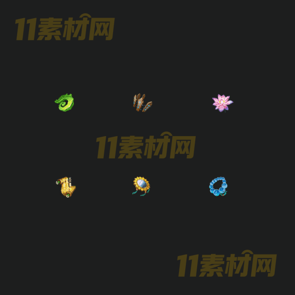 传奇特殊首饰素材 高清PNG序列帧—TS20260410-51