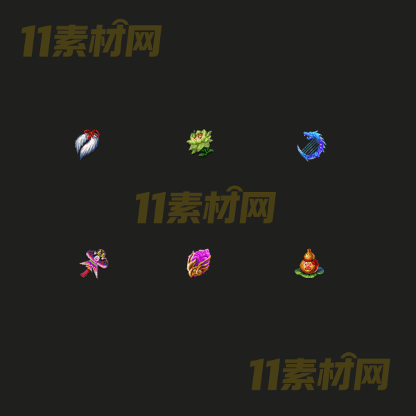 传奇特殊首饰素材 高清PNG序列帧—TS20260410-52