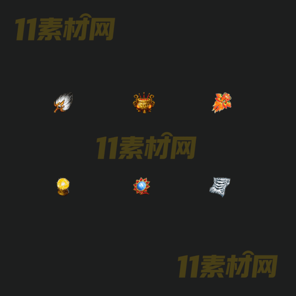 传奇特殊首饰素材 高清PNG序列帧—TS20260410-53