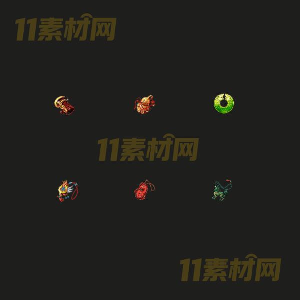 传奇特殊首饰素材 高清PNG序列帧—TS20260410-54