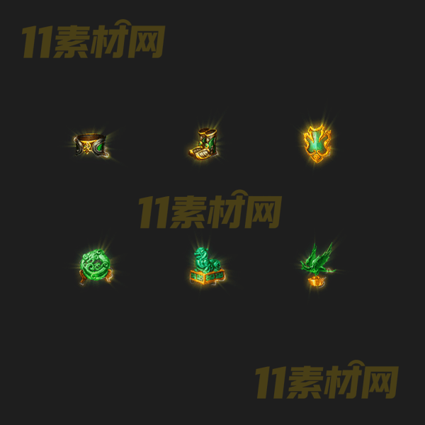 传奇首饰素材 高清PNG序列帧—SS20260410-58