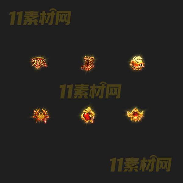 传奇首饰素材 高清PNG序列帧—SS20260410-60