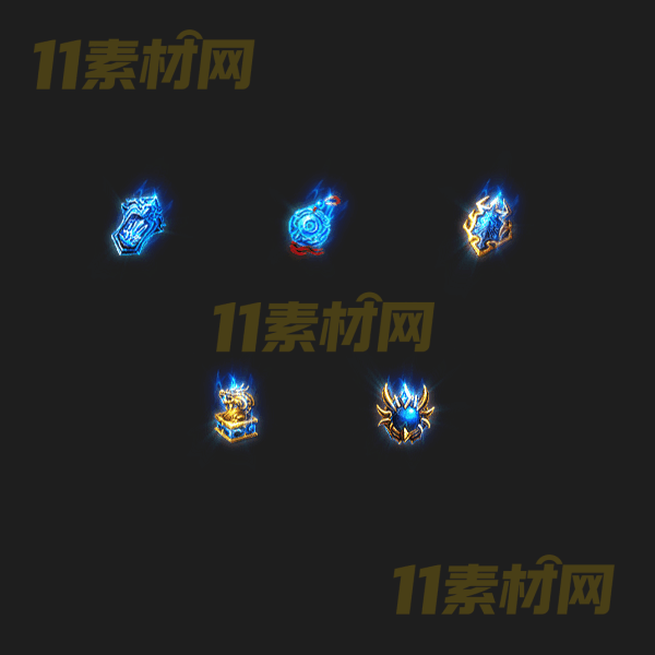 传奇首饰素材 高清PNG序列帧—SS20260410-61