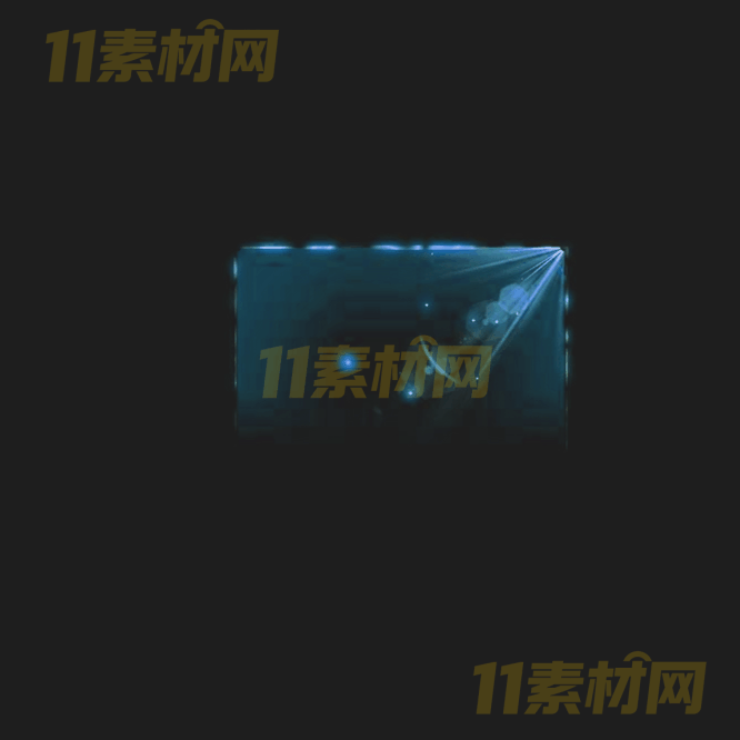 传奇装备边框特效素材 动态PNG序列帧—BK20260402-27