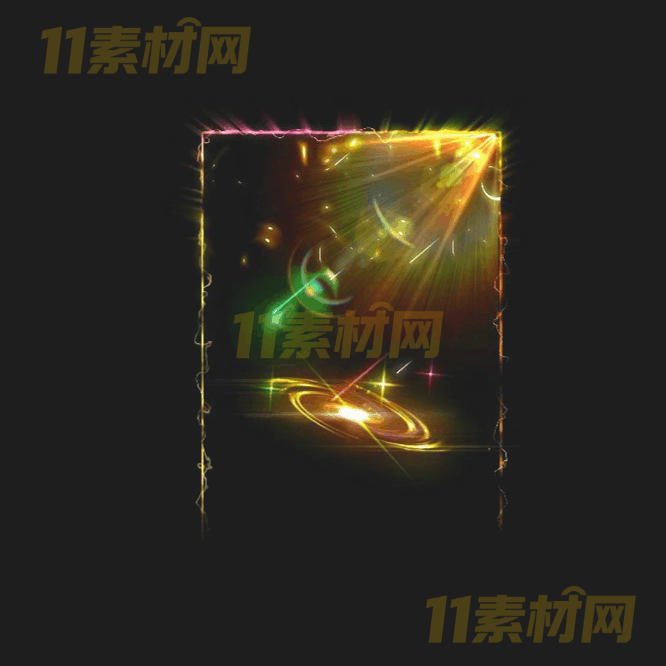 传奇装备边框特效素材 动态PNG序列帧—BK20260402-28