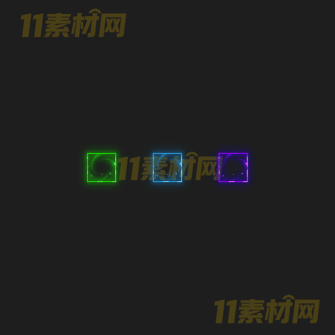 传奇装备边框特效素材 动态PNG序列帧—BK20260402-32