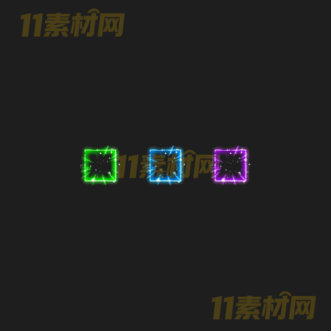 传奇装备边框特效素材 动态PNG序列帧—BK20260402-33