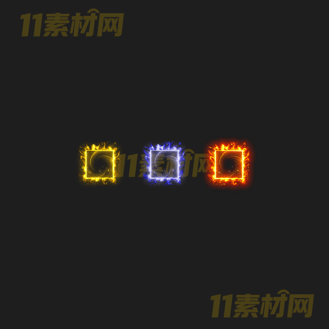 传奇装备边框特效素材 动态PNG序列帧—BK20260402-36