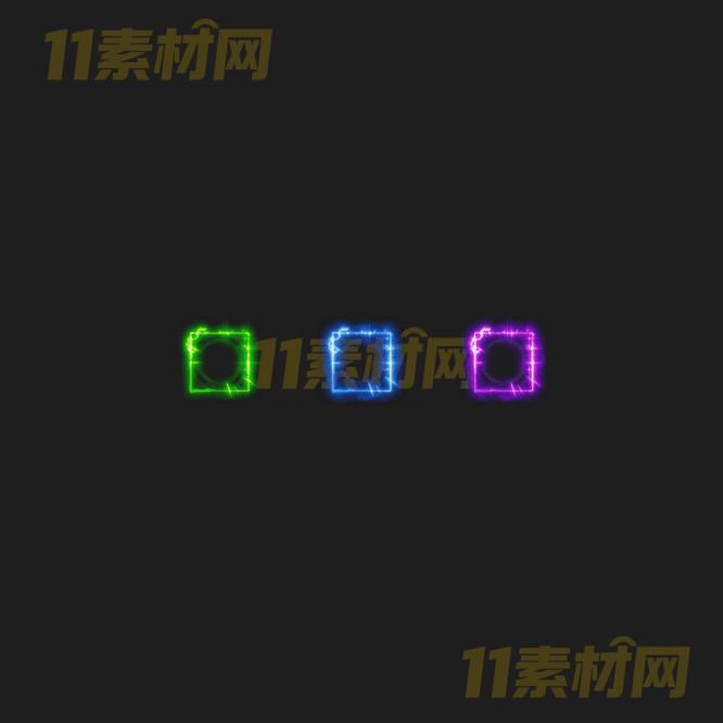 传奇装备边框特效素材 动态PNG序列帧—BK20260402-37