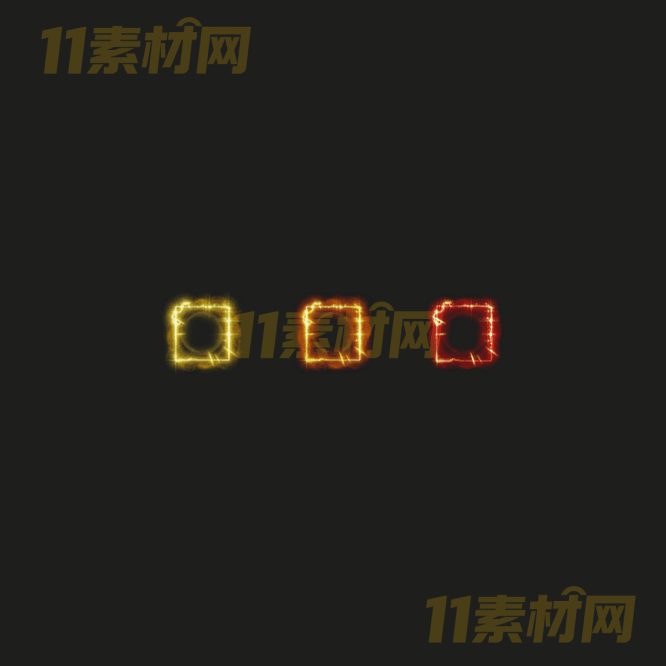 传奇装备边框特效素材 动态PNG序列帧—BK20260402-38