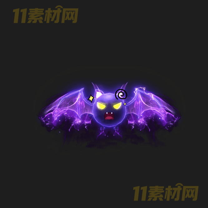 传奇宠物素材 蝙蝠 八方向坐标全—CW2026402-41