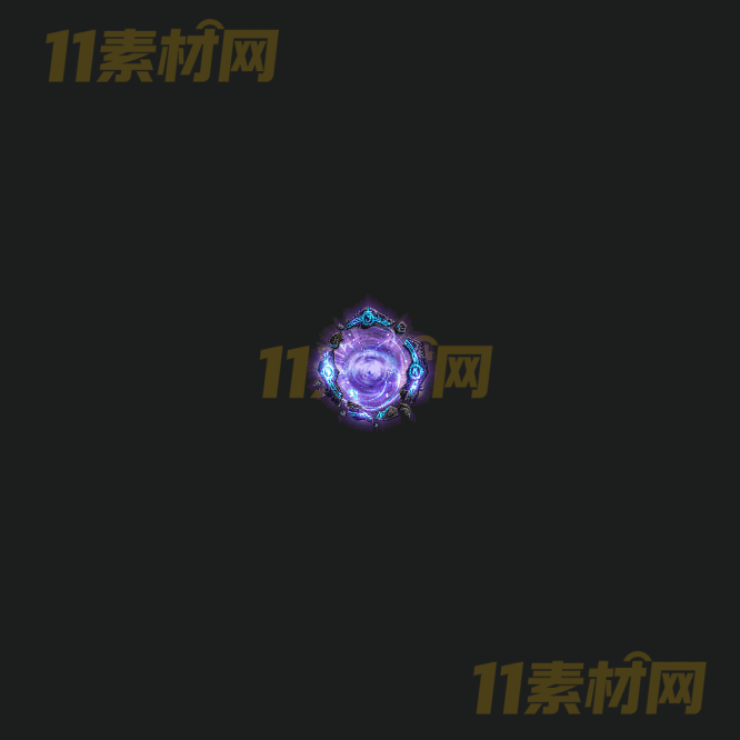 传奇NPC传送阵素材 动态PNG序列帧—NPC20260402-51