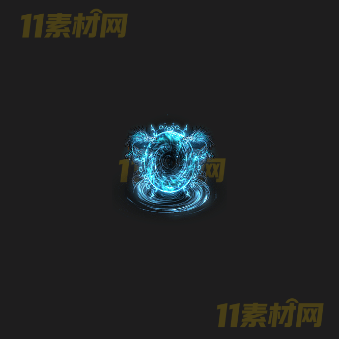 传奇NPC传送阵素材 动态PNG序列帧—NPC20260402-52