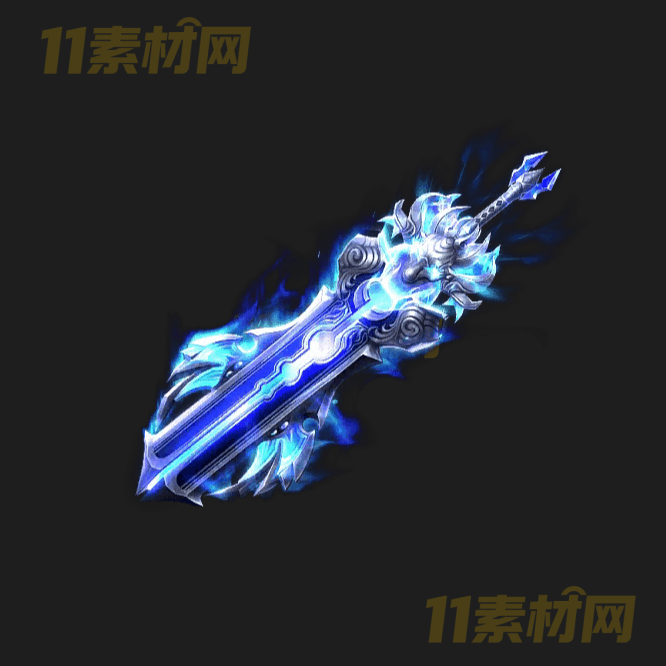 传奇UI宝剑素材 高清PNG序列帧—WP20260402-55