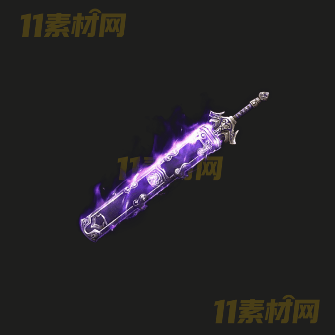 传奇UI宝剑素材 动态PNG序列帧—WP20260402-57