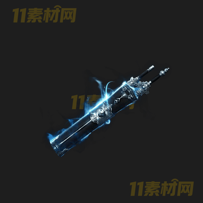 传奇UI宝剑素材 动态PNG序列帧—WP20260402-58