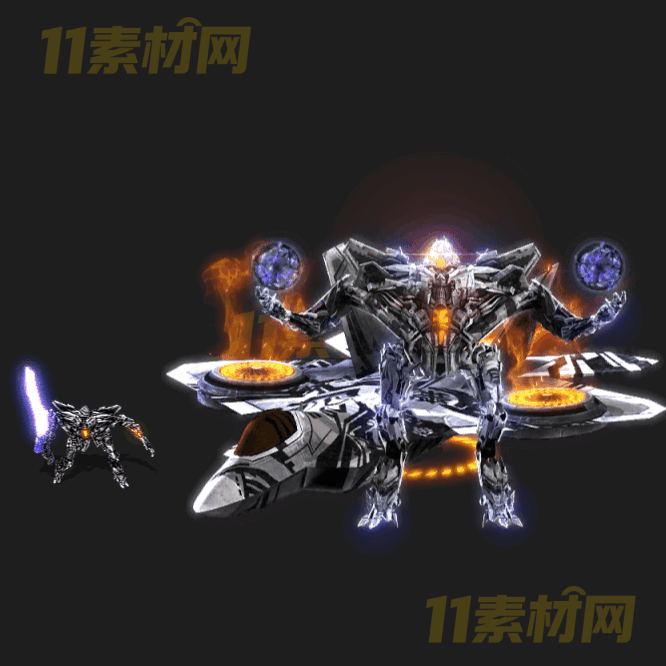 传奇变形金刚时装素材 动态PNG序列帧—SZ20260402-6