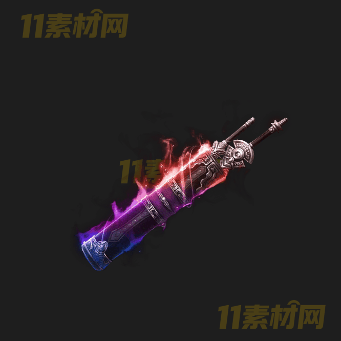 传奇UI宝剑素材 动态PNG序列帧—WP20260402-61