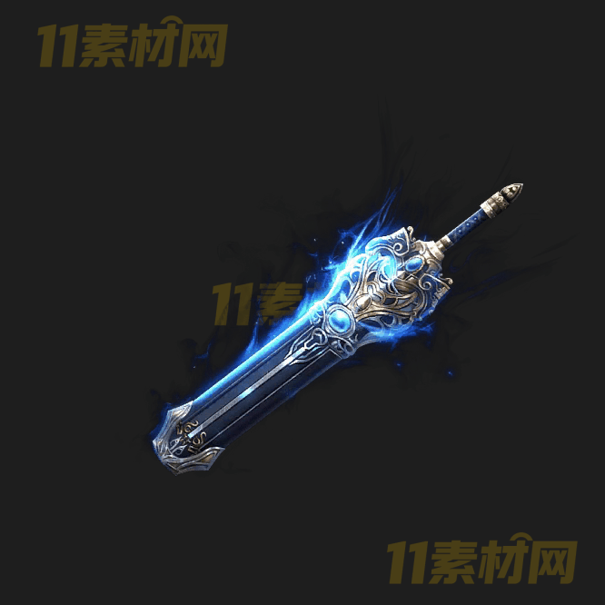 传奇UI宝剑素材 动态PNG序列帧—WP20260402-64