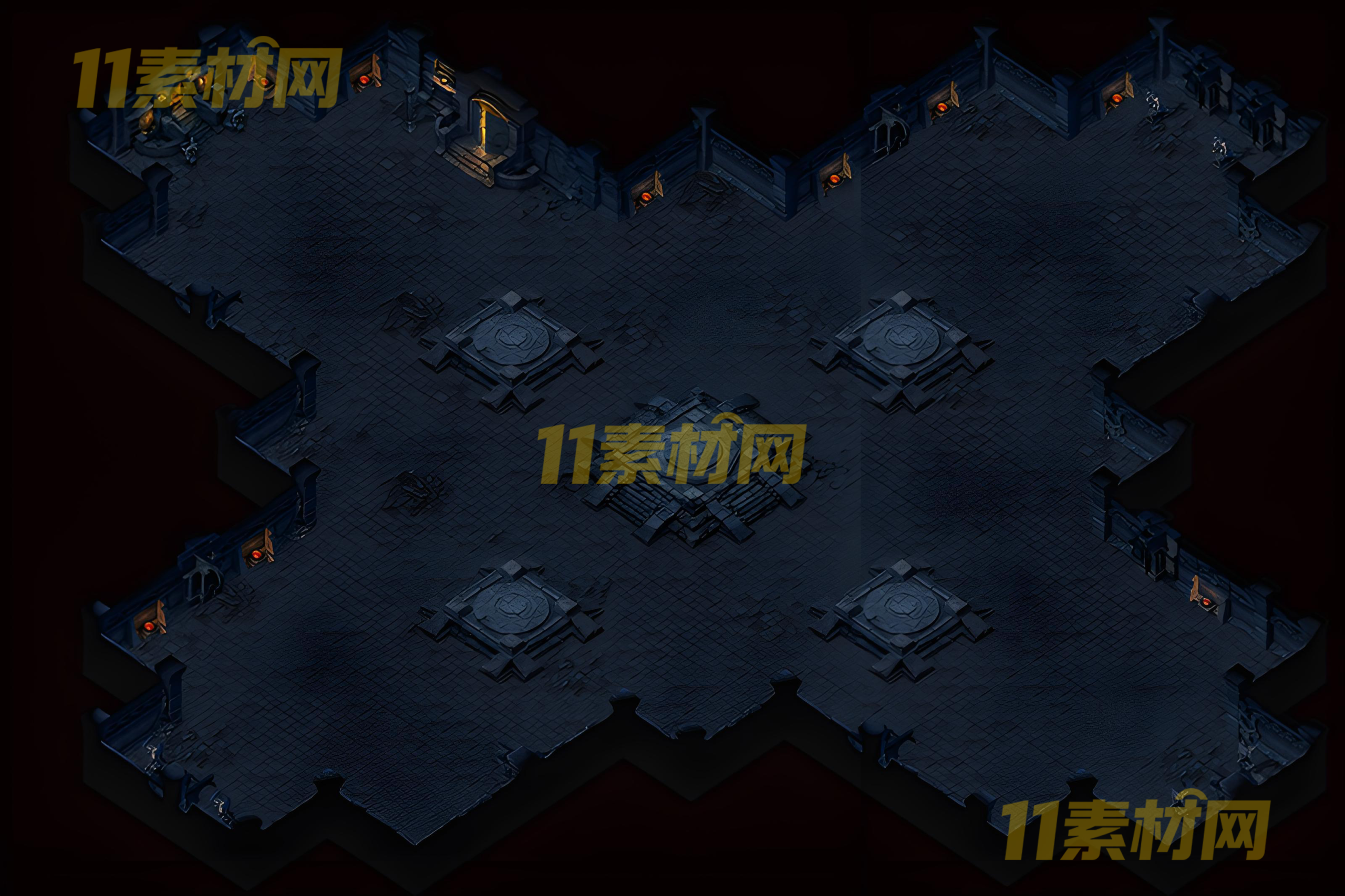 传奇真彩地图素 暗影殿堂 超清地图—DT20260402-85