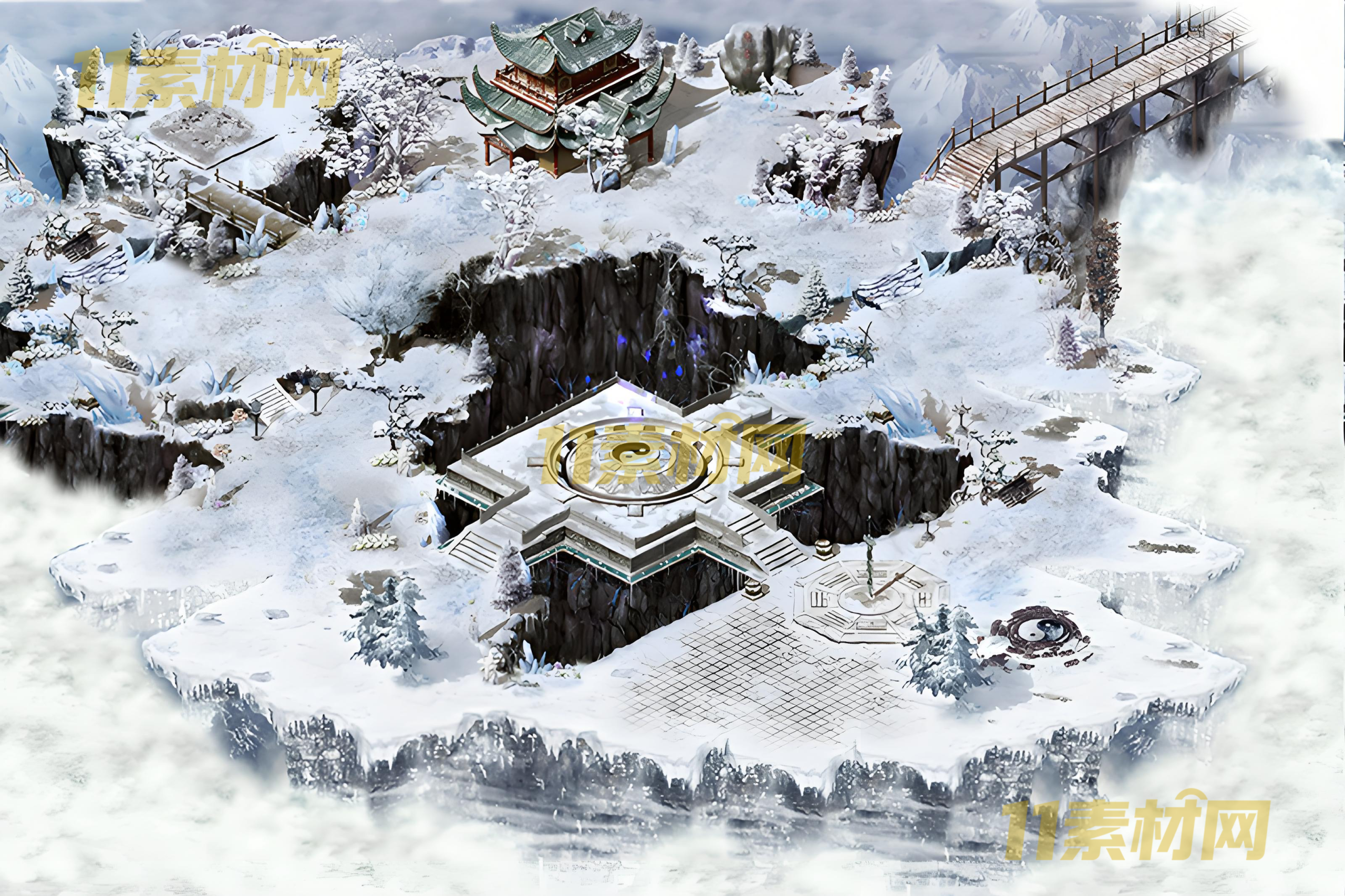 传奇真彩地图素 纯阳宫 超清地图—DT20260402-95