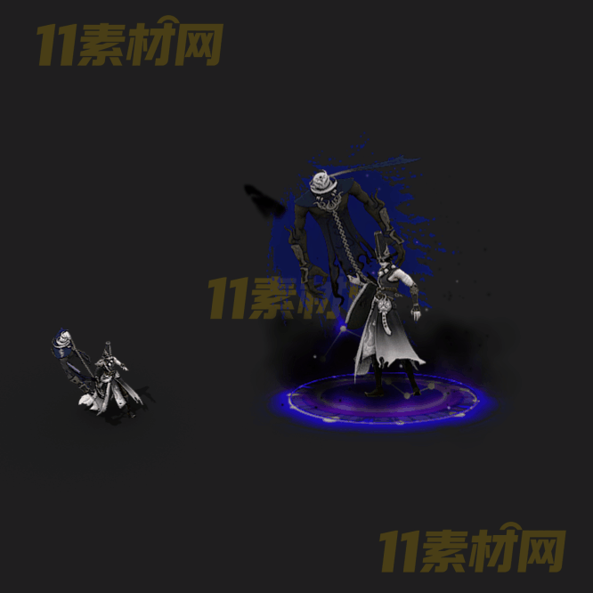 传奇时装素材 一体时装 内外观齐全高清PNG序列帧—SZ20260403-13