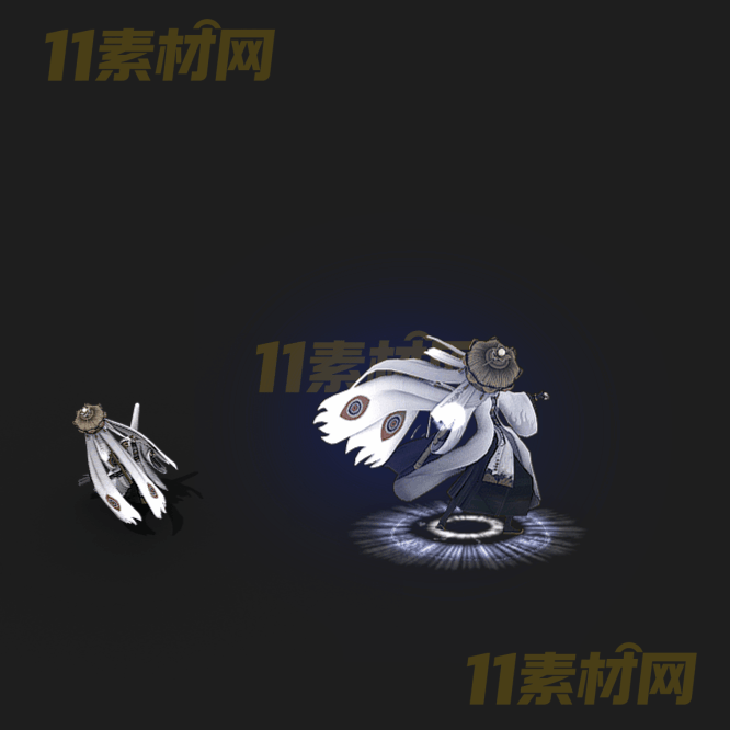 传奇时装素材 一体时装 内外观齐全高清PNG序列帧—SZ20260403-14