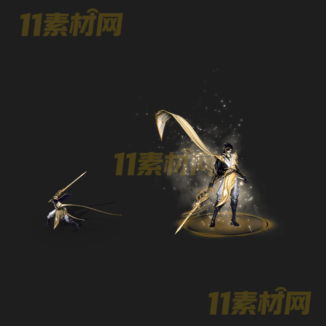 传奇时装素材 一体时装 内外观齐全高清PNG序列帧—SZ20260403-15