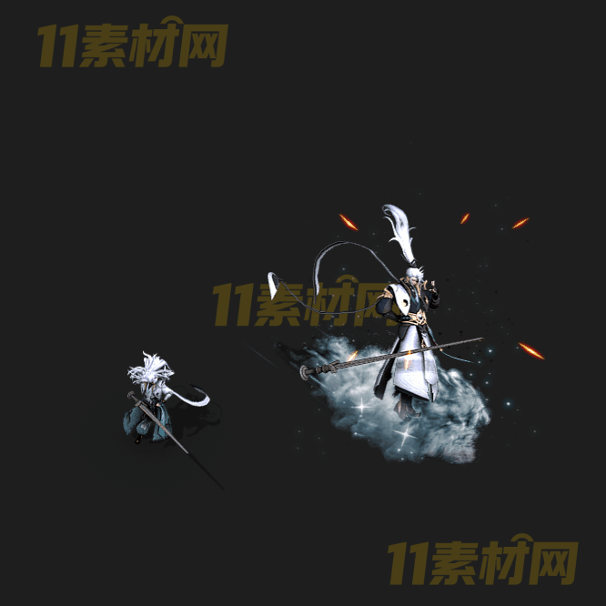 传奇时装素材 一体时装 内外观齐全高清PNG序列帧—SZ20260403-16