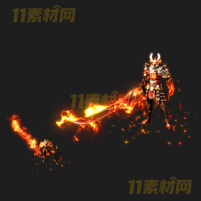 传奇时装素材 一体时装 内外观齐全高清PNG序列帧—SZ20260403-18