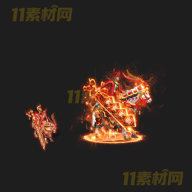 传奇时装素材 一体时装 内外观齐全高清PNG序列帧—SZ20260402-2