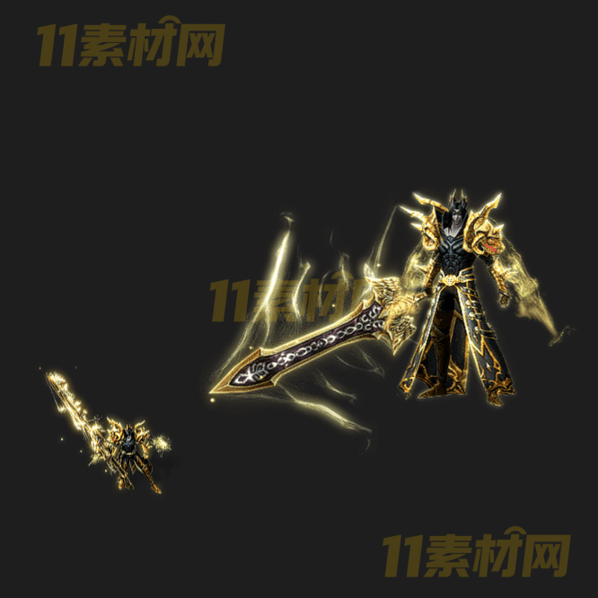 传奇时装素材 一体时装 内外观齐全高清PNG序列帧—SZ20260403-20