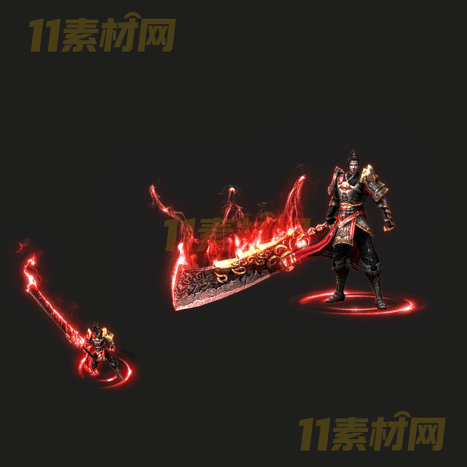 传奇时装素材 一体时装 内外观齐全高清PNG序列帧—SZ20260403-21