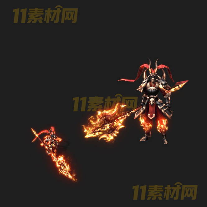 传奇时装素材 一体时装 内外观齐全高清PNG序列帧—SZ20260403-22