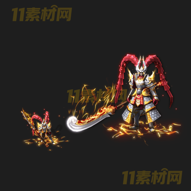 传奇时装素材 一体时装 内外观齐全高清PNG序列帧—SZ20260403-23