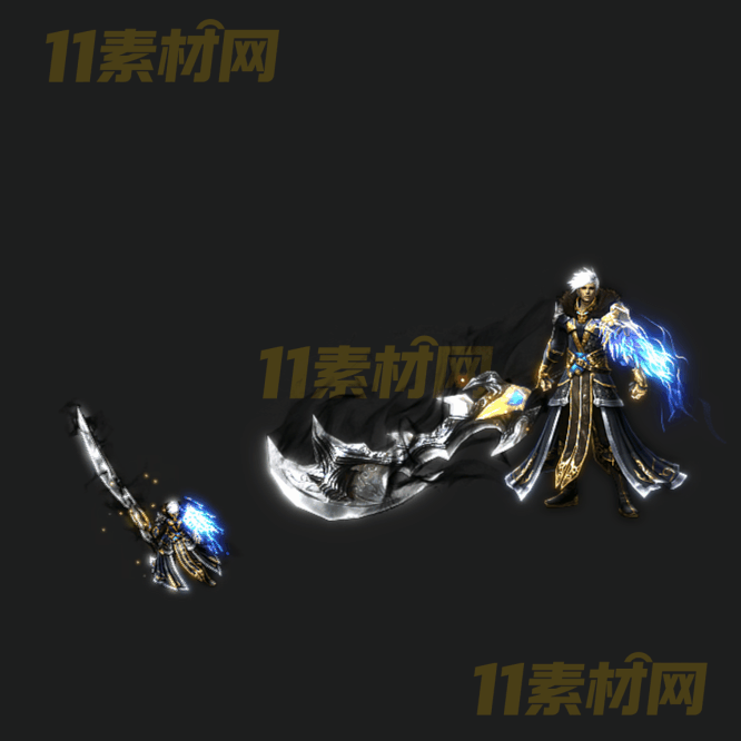 传奇时装素材 一体时装 内外观齐全高清PNG序列帧—SZ20260403-26