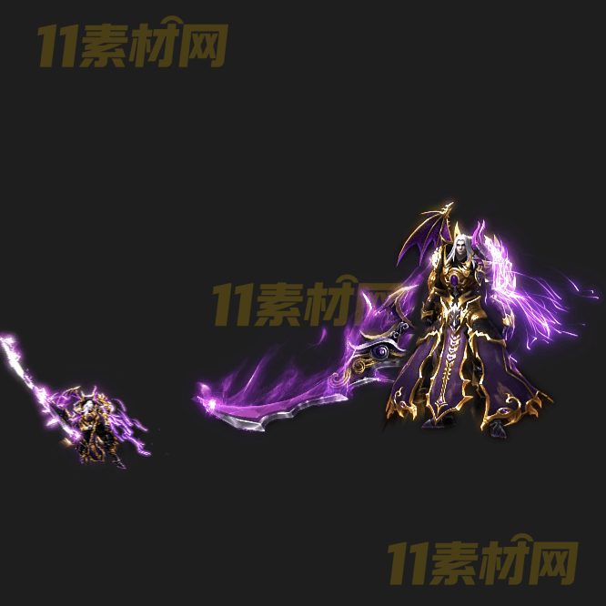 传奇时装素材 一体时装 内外观齐全高清PNG序列帧—SZ20260403-27