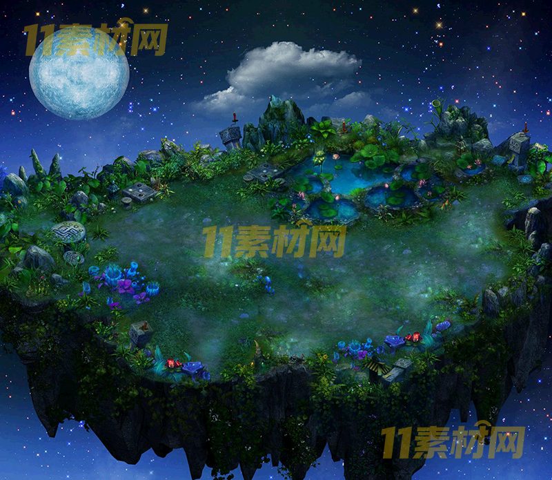 传奇真彩地图素 超清地图—DT20260403-28