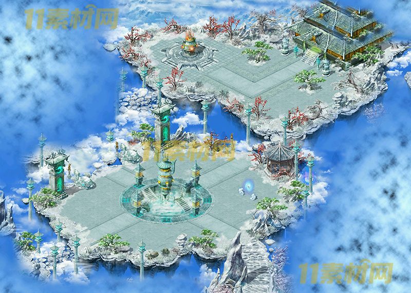 传奇真彩地图素 超清地图—DT20260403-29