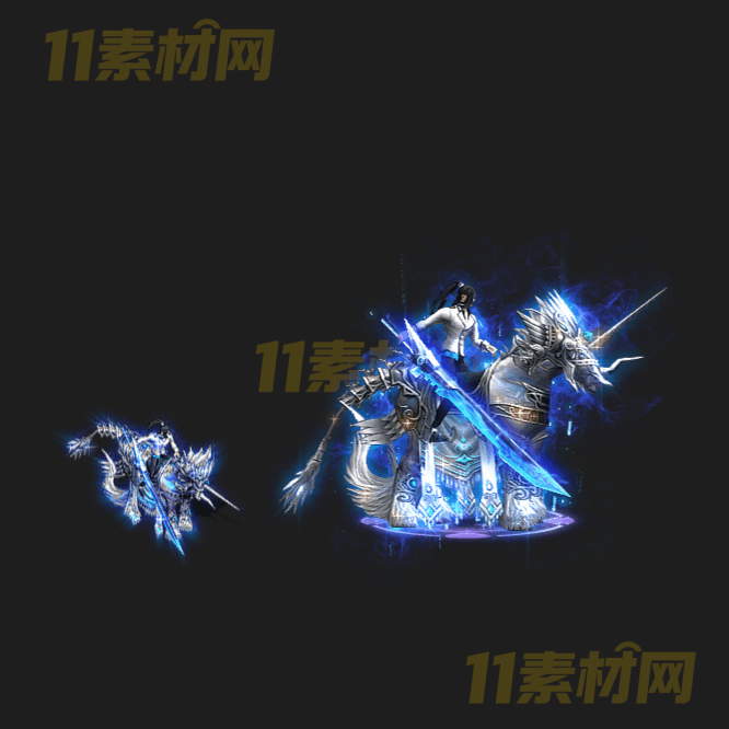 传奇时装素材 一体时装 内外观齐全高清PNG序列帧—SZ20260402-3